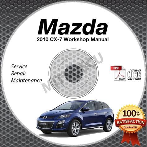 mazda cx 7 manual book Doc