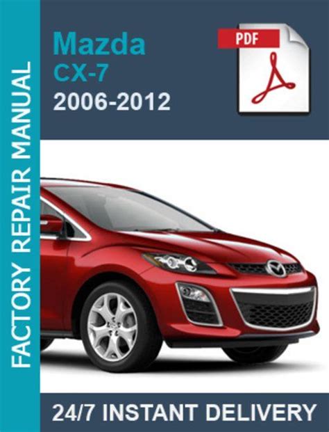 mazda cx 7 user manual download Reader