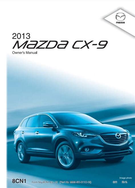 mazda cx 9 manual PDF