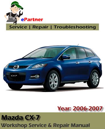 mazda cx7 service schedule Kindle Editon