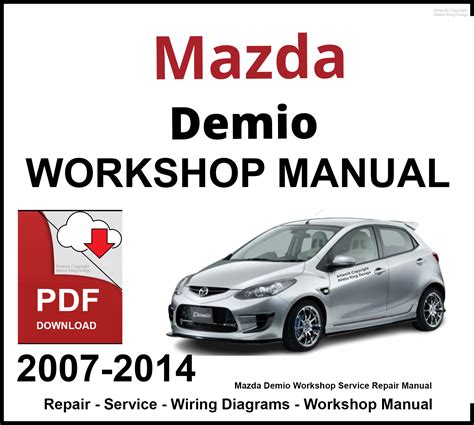 mazda demio service workshop manual PDF