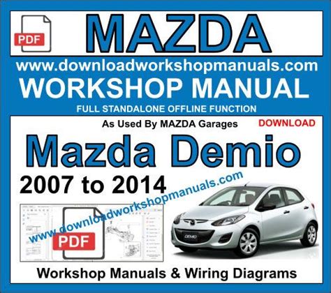 mazda demio workshop manual PDF