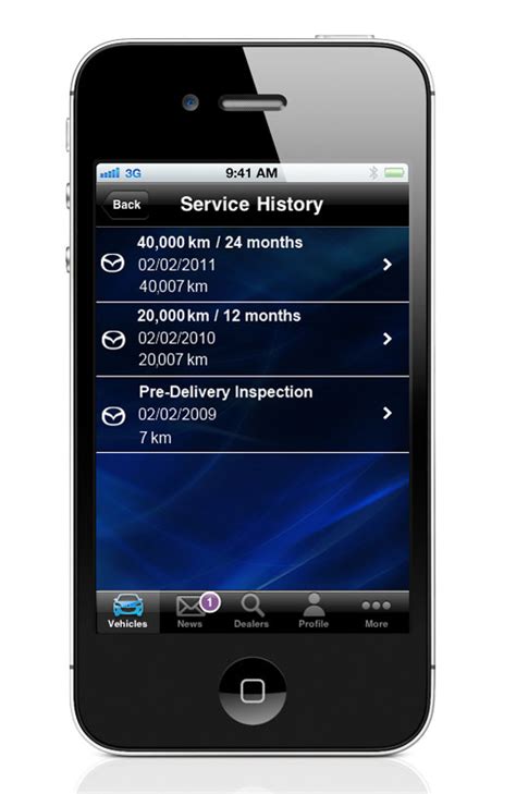 mazda digital service record Kindle Editon