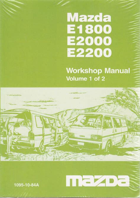 mazda e1800 workshop manual PDF