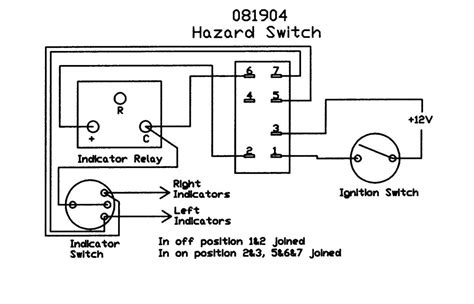 mazda hazard switch wiring PDF