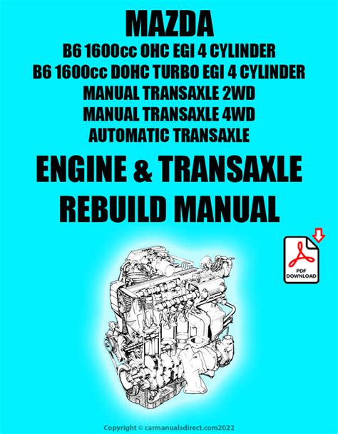 mazda manual transaxle rebuild instructions Doc
