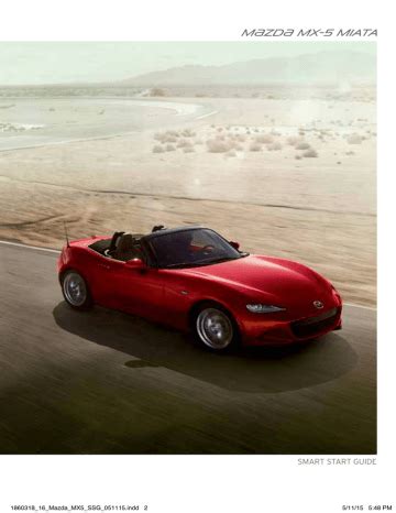 mazda miata 2009 smart start guide Epub