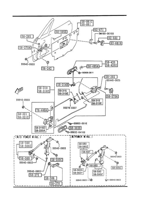 mazda miata window regulator diagram Doc