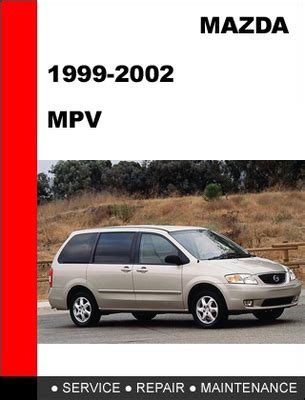 mazda mpv 2002 service manual bit Doc