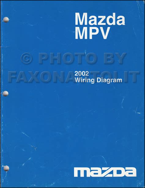 mazda mpv 2002 workshop manual Doc