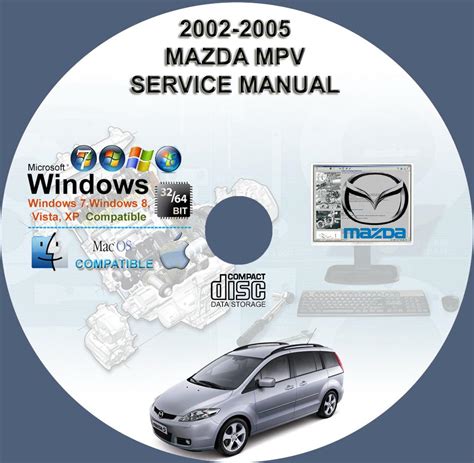 mazda mpv 2005 service repair manual Kindle Editon