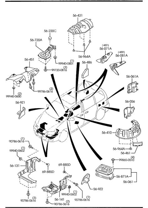 mazda mpv parts diagram Reader