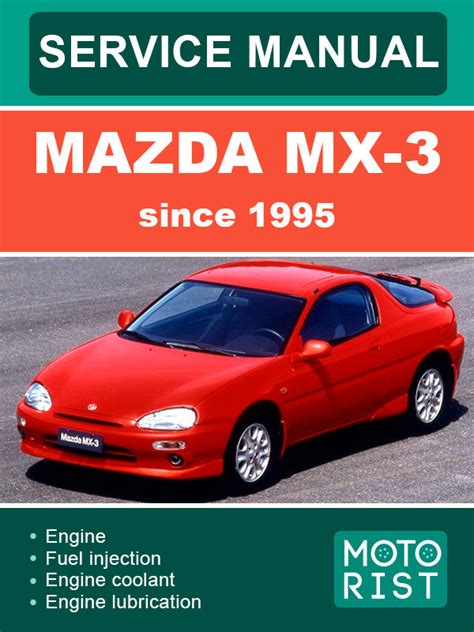 mazda mx 3 service PDF