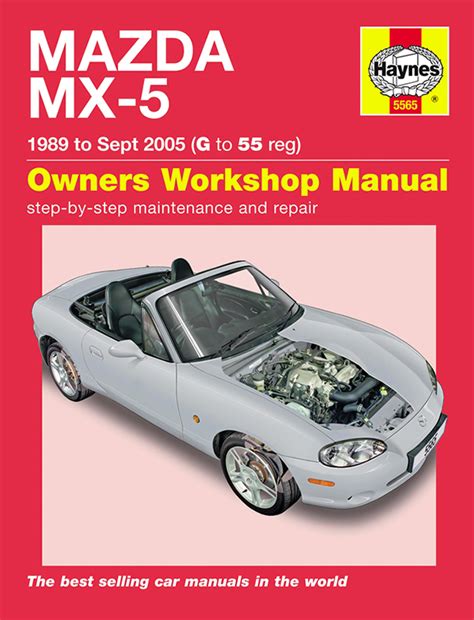 mazda mx5 mk2 workshop manual Reader