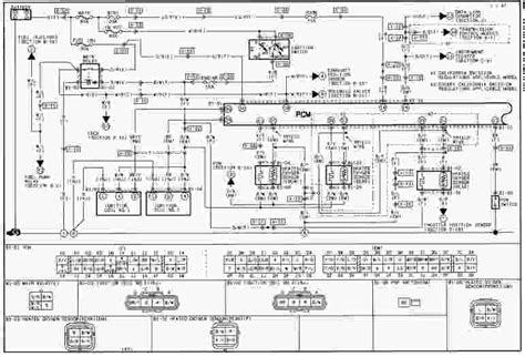 mazda mx5 wiring diagram Kindle Editon