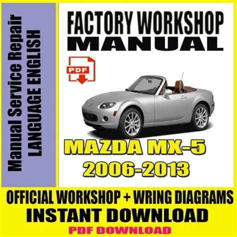 mazda mx5 workshop manual 2004 torrent Epub