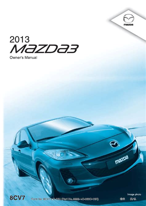 mazda owners manual hatchback Epub