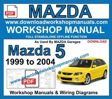 mazda premacy workshop manual download Epub