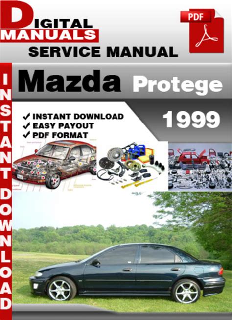 mazda protege 1999 service manual PDF