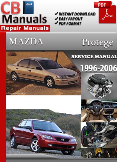 mazda protege service repair manuals PDF