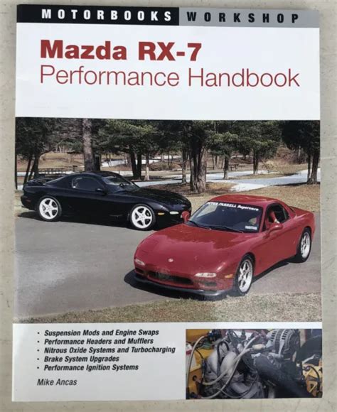 mazda rx 7 performance handbook motorbooks workshop Doc