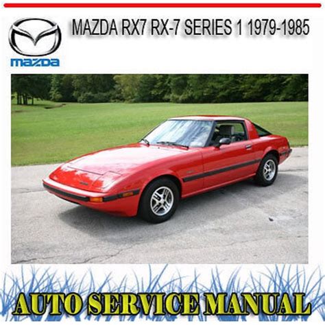 mazda rx7 12a workshop manual pdf Reader