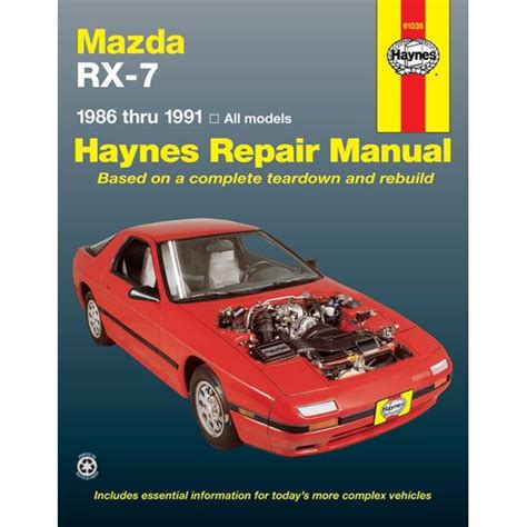 mazda rx7 86 91 manual free download Doc