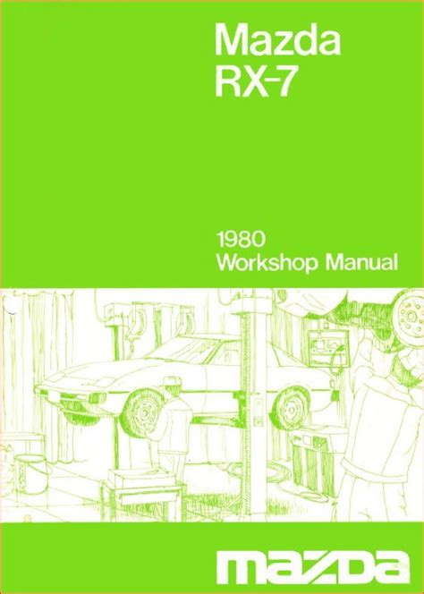 mazda rx7 manual service manual Epub