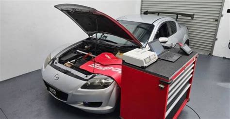 mazda rx8 problems starting when hot Reader