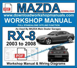 mazda rx8 workshop manual Doc