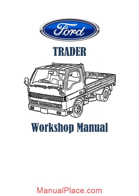 mazda t4000 workshop manual download PDF