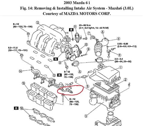 mazda tribute 2001 engine diagram PDF