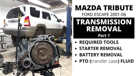 mazda tribute manual transmission problems Kindle Editon