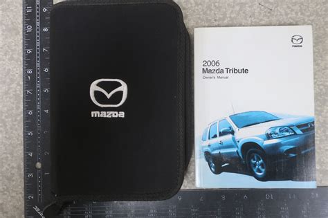 mazda tribute owner manual Kindle Editon