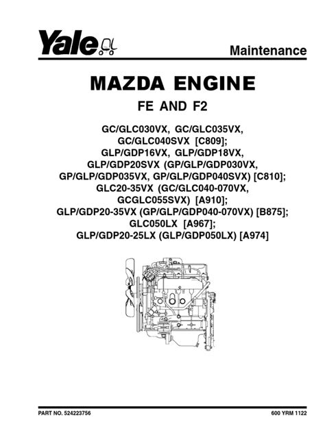 mazda va engine manual pdf Kindle Editon