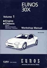 mazda-eunos-30x-workshop-manual Ebook Doc