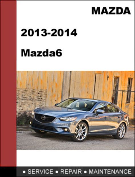 mazda6 service manual pdf Reader