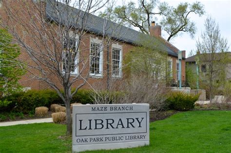 maze branch library