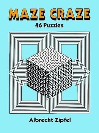maze craze 46 puzzles dover childrens activity books Epub