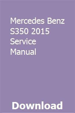 mb s350 manual pdf Kindle Editon