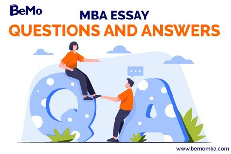 mba essay questions and answers Epub