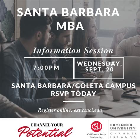 mba santa barbara