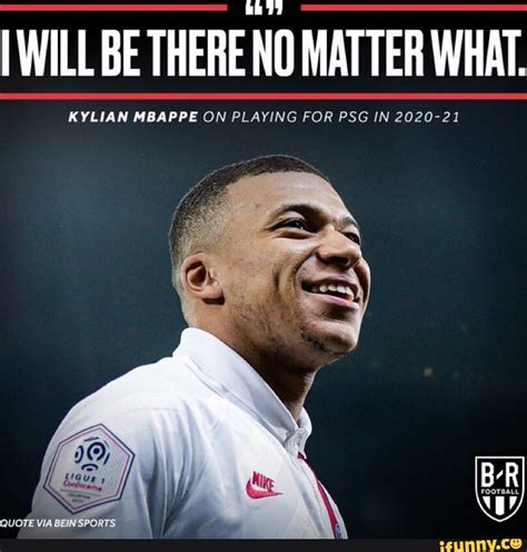 mbappe i will be there