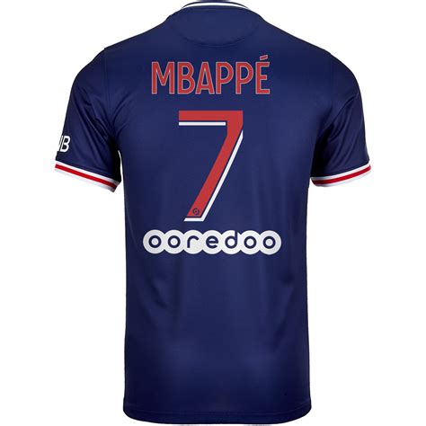 mbappe psg jersey