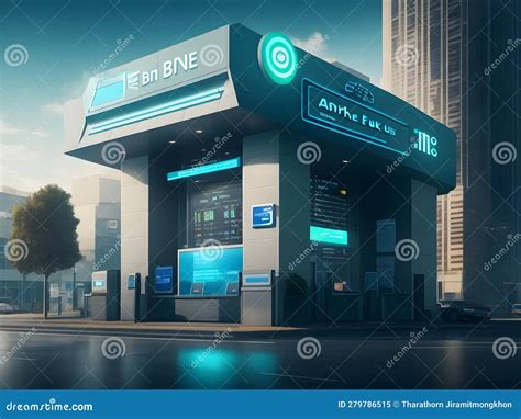 mbar ATM: The Next-Generation Banking Experience Revolutionizing the Financial Industry