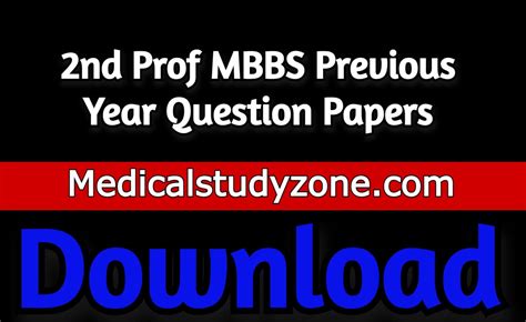 mbbs previous year question papers Kindle Editon
