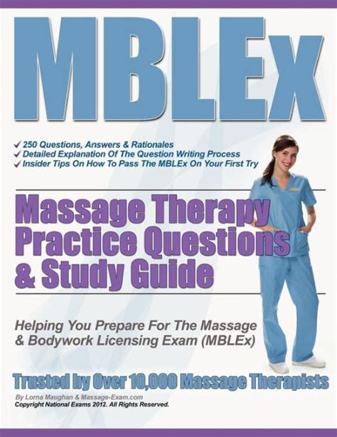 mblex massage therapy practice questions and study guide Reader