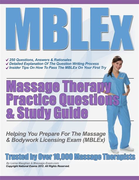 mblex massage therapy practice questions and study guide Reader