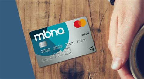 mbna credit card access Reader