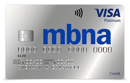 mbna credit card access Reader